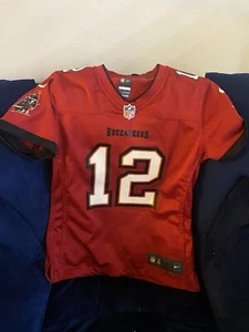 Authentic Tampa Bay Buccaneers Nike On-Field Jersey - #12 Tom Brady NFL SP Size - Picture 1 of 7