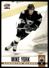 2003-04 Pacific Red Mike York R72 Edmonton Oilers #139