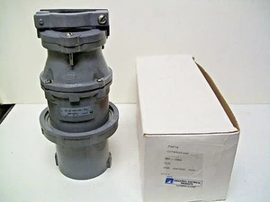 Enchufe macho T&B Russellstoll Max-Gard DS5516MP 150 amperios 120/208V 60 Hz - Imagen 1 de 8