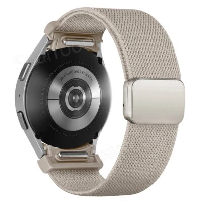 Correa de nailon para reloj Samsung Galaxy 6/5/4 | 6 4 correa magnética clásica pulsera Foto 1 de 4