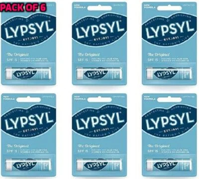 Lypsyl Lip Moisturiser Original - 4.2g - pack of 6 - image 1 of 3