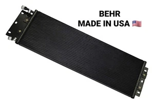 NEW BEHR A22-24885-001 A/C Condenser Freightliner FLB FL80 FLC120 FLD120 19803 - Picture 1 of 4