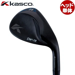 KASCO Golf DOLPHIN Wedge DW-118  BL Loft 56° head only - Picture 1 of 4