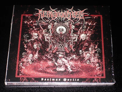 Retromorphosis: Psalmus Mortis CD 2025 Season Of Mist USA SOM 814D Digipak NEW - Image 1 of 2