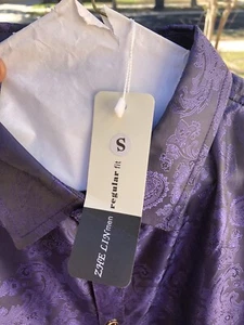 mens long sleeve button down dress shirts - Picture 1 of 3