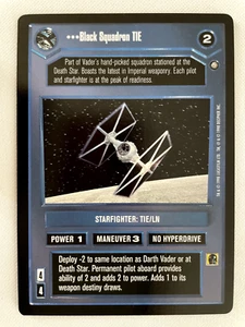 Star Wars CCG - Black Squadron TIE - OTSD - Bild 1 von 1