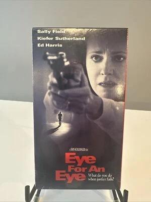 Eye for an Eye (VHS, 1996) Sealed Sally Field Ed Harris Kiefer Sutherland - Image 1 of 4
