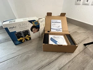 ✅Devolo dLan 200 AVplus SE II, Powerline Starter Kit, 2 Stück in OVP✅ - Bild 1 von 15