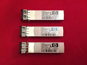 HPE 4GB Fiber Channel Short Wave B-Series FC SFP+ Transceiver  HPE PN/ AJ715A  - Picture 1 of 3