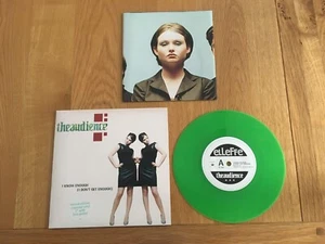 The Audience-I know enough.7" green vinyl.  sophie ellis bextor - Picture 1 of 2