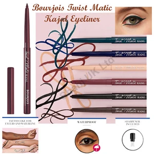 Eyeliner Bourjois Twist Matic Waterproof Kajal 03 Henna Dorable 06 Menth`ousiast - Picture 1 of 22