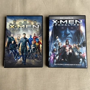 X-Men 5 & 6: Apocalypse & Days of Future Past (DVD, Digital 2-Film Set) Marvel + - Picture 1 of 11
