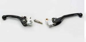 ARC aluminum folding brake & clutch lever kit for 2010-on Yamaha YZ250 & YZ250F - Picture 1 of 1