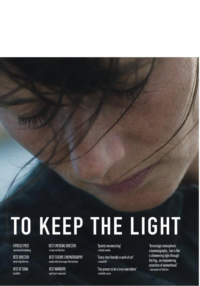 To Keep the Light (Blu-ray Disc, 2018) Erica Fae, BRAND NEW - Image 1 of 1