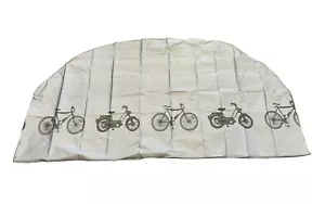 Fahrradgarage Fahrradabdeckung Faltgarage Haube Fahrrad Abdeckplane 210 x 110 cm - Bild 1 von 4
