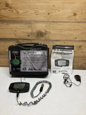 Supernova Digital Vacuum Gauge DV-40 JB Industries - Image 1 of 4