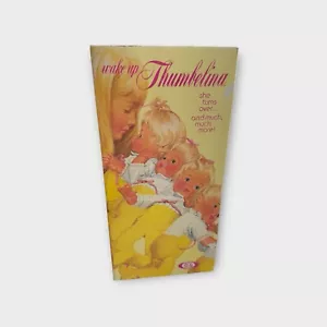 1976 Ideal Doll Wake Up Thumbelina Doll Original Box & Instructions Vintage Toy - Picture 1 of 18