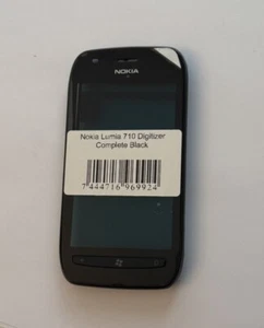 Originale Microsoft Lumia 710 nero touchscreen/digitalizzatore display vetro vetro vetro - Foto 1 di 2