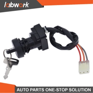 Labwork Ignition Key Switch for Arctic Cat ATV 350 366 425 XC450 Alterra 400 ATV - Picture 1 of 8
