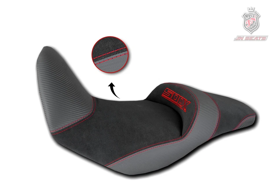 Honda CB500X 2013-2021 JN-Europe Comfort Seat Memory Foam+Visco Support 8350124 - Image 1 of 1