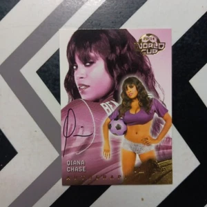 2014 BENCHWARMER QIANA CHASE AUTOGRAPH CARD WORLD CUP AUTO - Picture 1 of 3