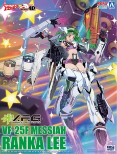 Macross V.F.G. VF-25F Messiah Ranka Lee Aoshima Modelo Kit Envío Gratis EE. UU. - Imagen 1 de 8