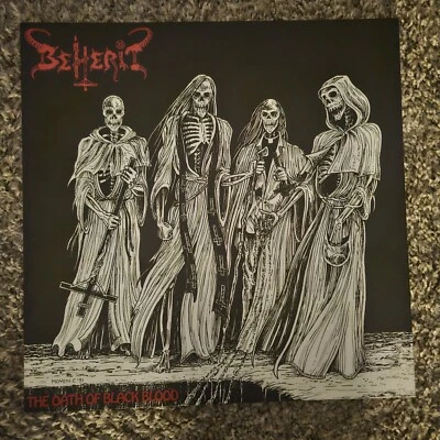 Beherit – The Oath Of Black Blood Picture Disc LP - Image 1 of 2