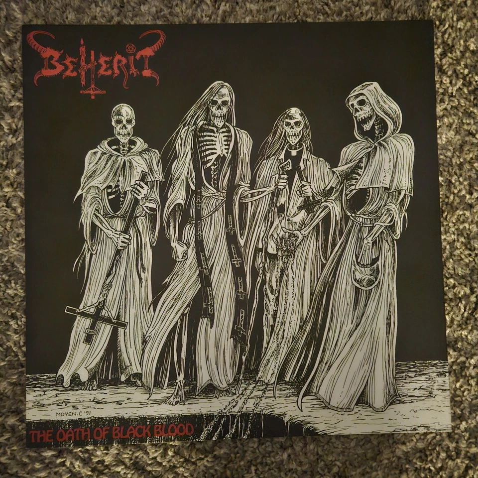 Beherit – The Oath Of Black Blood Picture Disc LP - Image 1 of 2