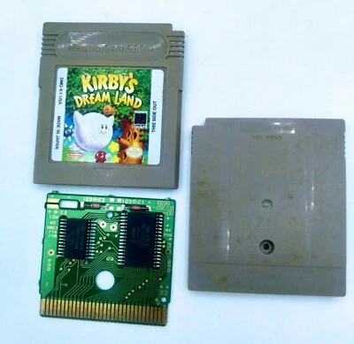 Kirby's Dream Land (Nintendo Game Boy, 1992) *TESTED - Image 1 of 2