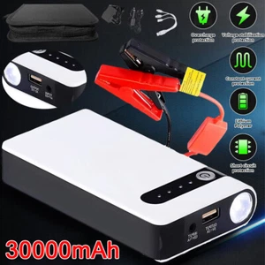 30000mAh Car Jump Starter Booster Jumper Box Power Bank Battery Charger Portable - Picture 1 of 16