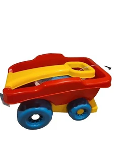 Beach Toys Set Sand Castle Beach Molds Toddler Toy Baby Beach Bucket Shovel Kids - Picture 1 of 3