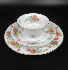 Thomas Porzellan Teegedeck Gerti Ruff Entwurf Blumendekor Art Deco Sammeltasse + - Bild 1 von 4