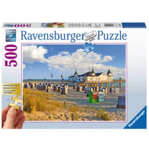 Puzzle 500 elementów XXL. Plaża w Ahlbecku - Imagen 1 de 1