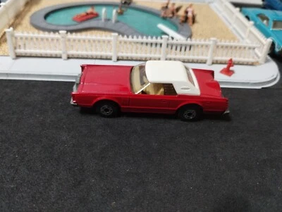 Новый винтажный спичечный коробок Lincoln Continental No28 отдельный 1979 отливка - Изображение 1 из 4