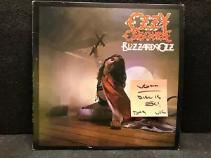 (DH9) OZZY OZBOURNE / VINTAGE LP / BLIZZARD OF OZZ / 1981 JET 36812 / DISC (EX)! - Picture 1 of 3