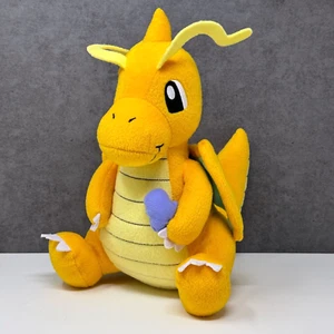 Juguete suave de peluche oficial Pokemon Banpresto 2020 Dragonite DX UFO 10" importación de Japón - Imagen 1 de 6