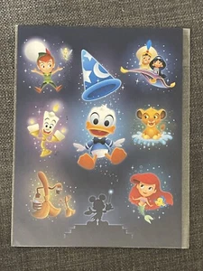 Postal Disney Una sinfonía de lindo Mickey's PhilharMagic Donald Jerrod Maruyama - Imagen 1 de 1