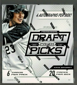 Panini Prizm 2013 Perenne Draft Picks caja de pasatiempos 4 autos Judge Bryant cargado - Imagen 1 de 1