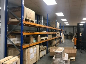 2 Bays of Heavy Duty Apex Pallet Racking, H2.6m x D900mm, 2300mm beams x 2 tonne - Picture 1 of 1