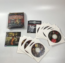Phantasmagoria/ A Puzzle of Flesh Stagefright 12-Disc CD-Rom PC game RARE