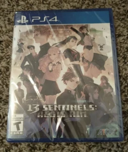13 Centinelas: Llanta Aegis Totalmente Nuevo Sellado Sony Playstation 4 PS4 Atlus - Imagen 1 de 1