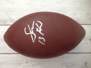 Shaun Hill Signed Autographed Official Size Wilson Football SF 49ers a - Imagen 1 de 4