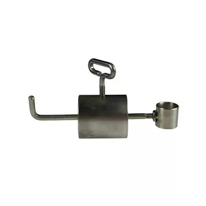 New S/S Round Counter Balance/weight for BBQ Rotisserie spit - 22mm Diameter - C - Picture 1 of 6