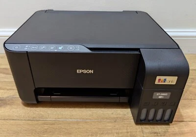Epson EcoTank ET-2860 Inkjet Printer All-in-One Print Scan Copy Wi-Fi - Image 1 of 4