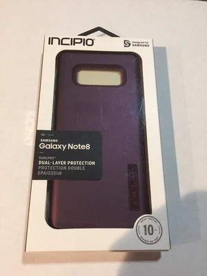 Футляр INCIPIO для Samsung Galaxy Note8 двойной профессиональный виноградный цвет - Изображение 1 из 2