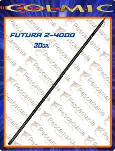 Canna BOLOGNESE Colmic FUTURA Z-4000 30gr mt 6,00 KL Guides - Bild 1 von 2