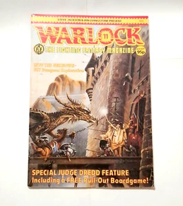 WARLOCK #11 1986 - Games Workshop - JUDGE DREDD: Shuggy Hall Brawl boardgame - Picture 1 of 1