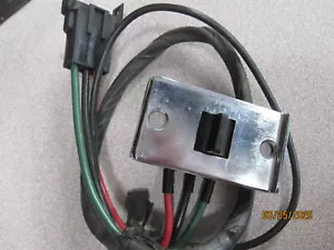 NOS 1965 Pontiac Tempest Custom Safari Wagon Tailgate Window Switch GM 9781358 - Picture 1 of 8