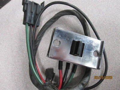 NOS 1965 Pontiac Tempest Custom Safari Wagon Tailgate Window Switch GM 9781358 - Image 1 of 4