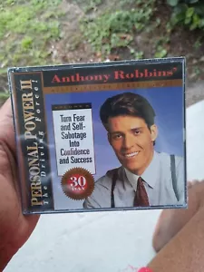 Anthony Robbins Personal Power turn fear and self sabotage vol. 8 New Sealed - Picture 1 of 2